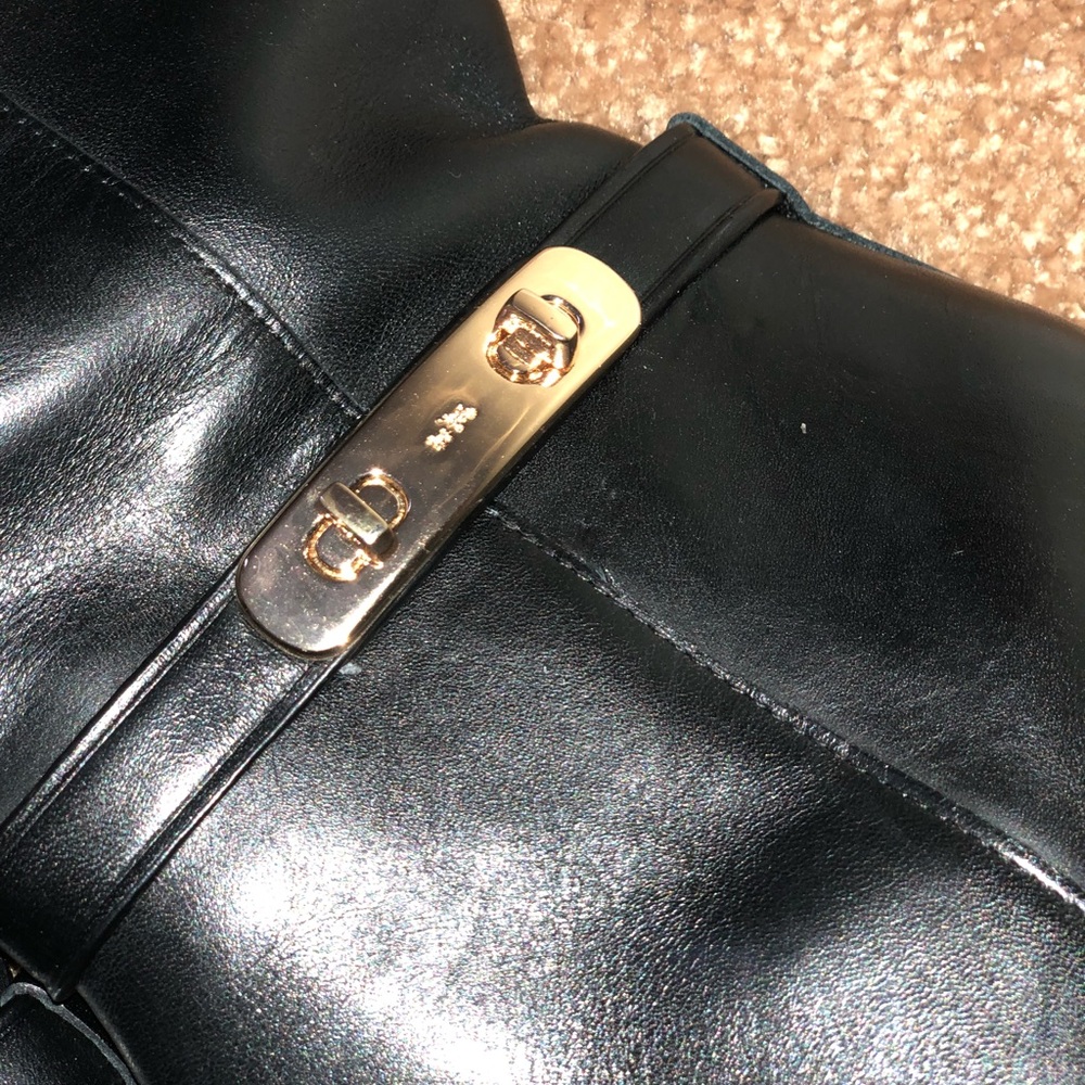 BN Coach Knee Boots Sz 7.5 - Picture 4 of 5